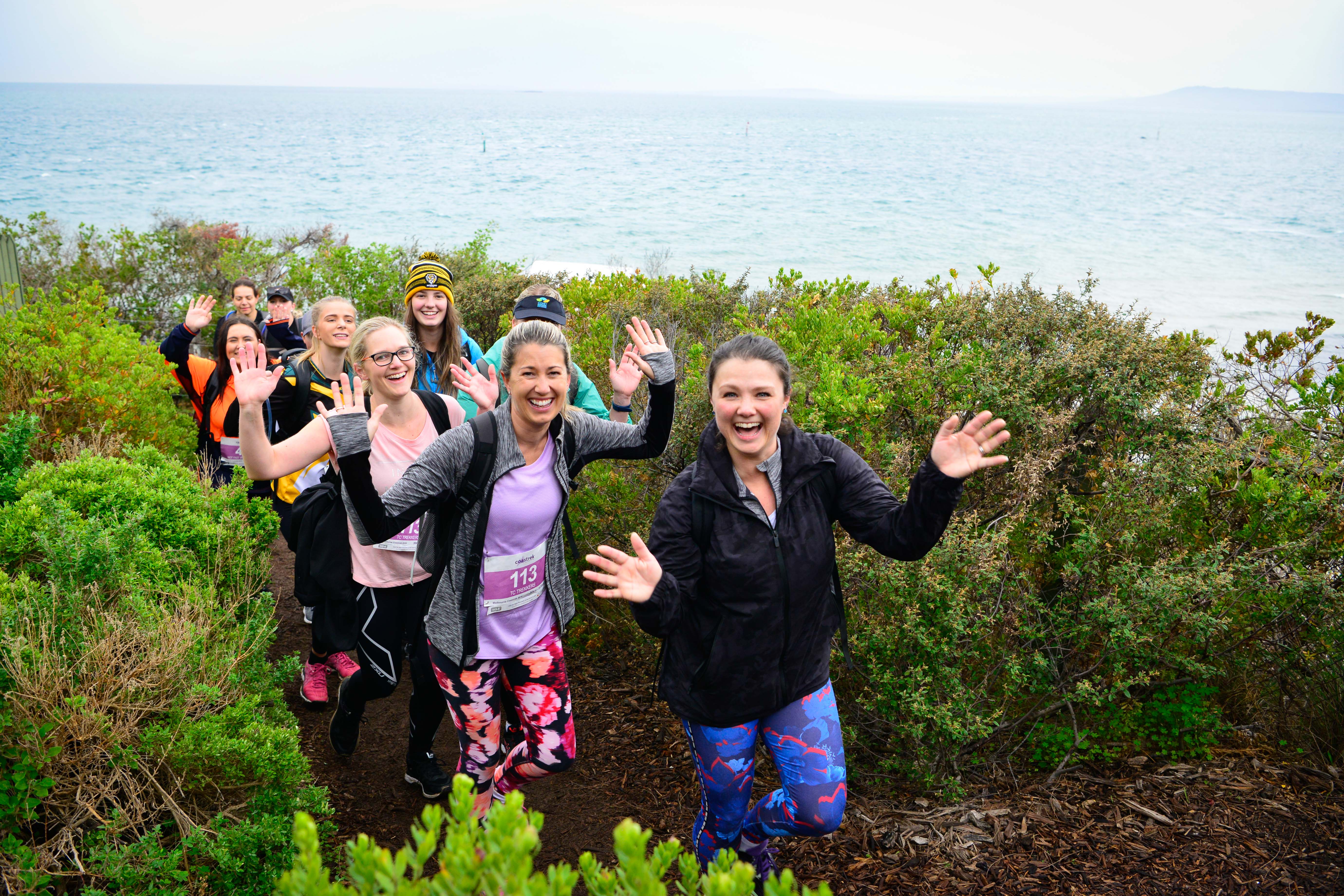 Charity Walks Melbourne Charity Crowdfunding Coastrek