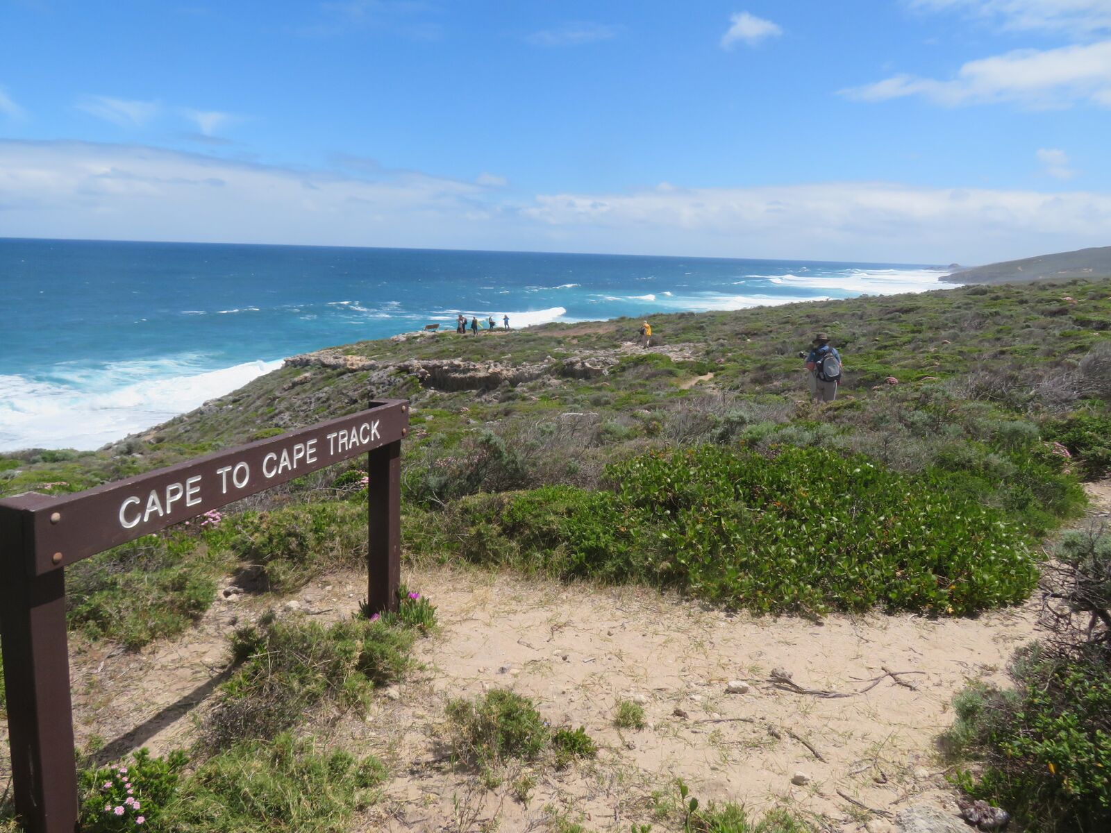 The Ultimate Cape to Cape Walk with Coastrek