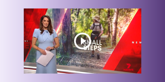 Channel 7 Coastrek News Coverage, Griffith Research